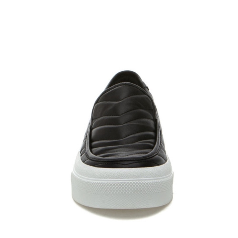 NWT J/SLIDES GYPSY Black Leather Sneaker - Picture 4 of 15
